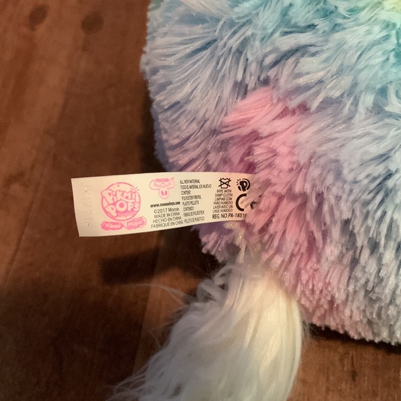 2017 PIKMI POPS Giant Surprise Pikmi Flips Rainbow Unicorn GIGI & two babies - Picture 4 of 6